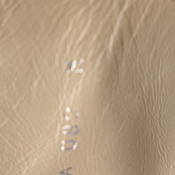 Rafella ladies tall boots, size 8 real mink - Picture 2 of 4